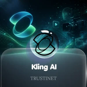لوگوی ابزار ساخت ویدئو با هوش مصنوعی Kling AI