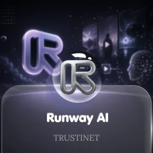 لوگوی ابزار تولید و ویرایش ویدئو Runway AI