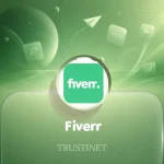 لوگوی پلتفرم فریلنسری Fiverr