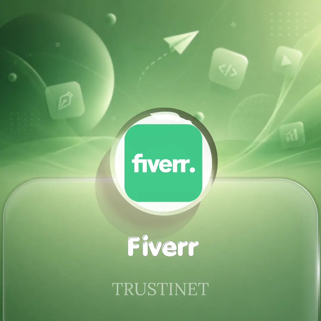 لوگوی پلتفرم فریلنسری Fiverr