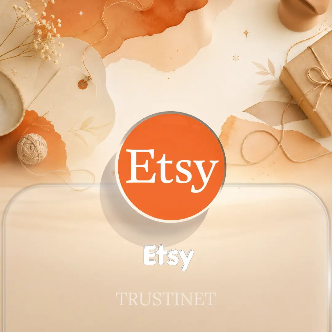 خرید اکانت Etsy آماده فروش برای راه‌اندازی فروشگاه آنلاین