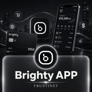 خرید اکانت Brighty App برای دسترسی به خدمات مالی دیجیتال