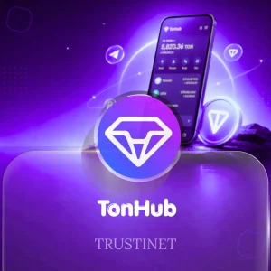 خرید اکانت Tonhub برای دسترسی به کیف پول شبکه TON