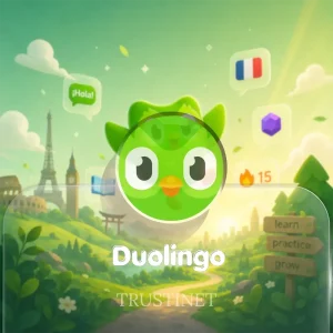 خرید اکانت Duolingo Superاز تراستی نت