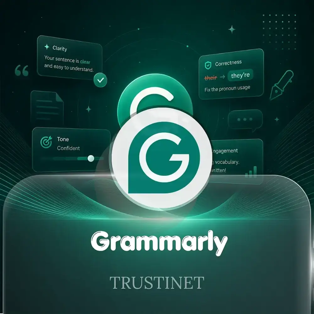 خرید اکانت Grammarly Pro از تراستی نت